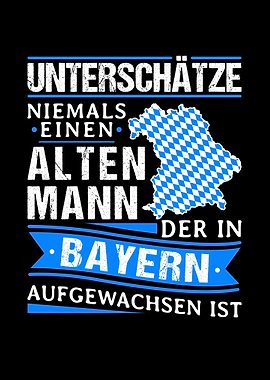 Bayrischer Dialekt Bayern