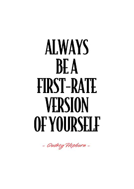 Audrey Hepburn Quote