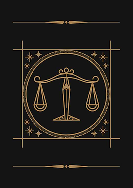 Zodiac Sign Picture LIBRA