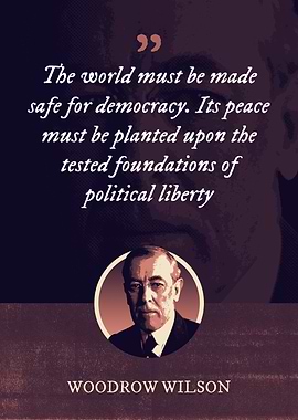 The world must be made