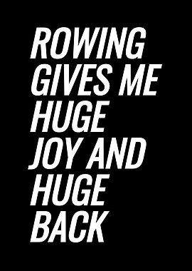 Rowing