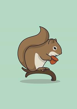 cute squirrel