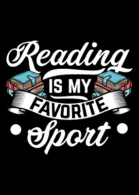 Reading Is My Favorite Spo