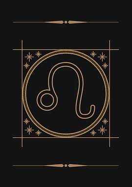 Zodiac Sign Symbol LEO