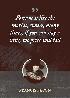 Fortune is like the market