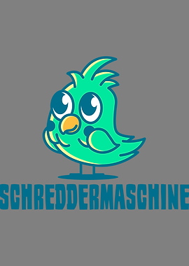 SHREDDERMACHINE Budgie