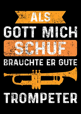 Trompetenspieler Lustiges