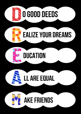 Martin Luther King Dream H