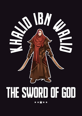 Khalid Ibnu Walid Poster