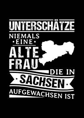 Alte Frau Sachsen Ossi