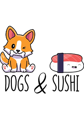 Dogs Sushi Gift Idea