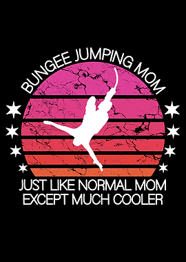 bungee jumping mom