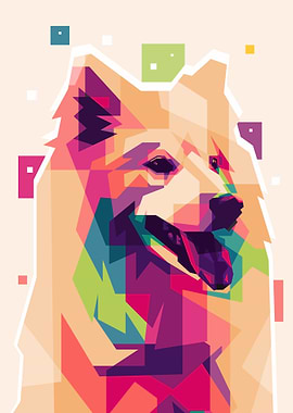 Dog Popart WPAP