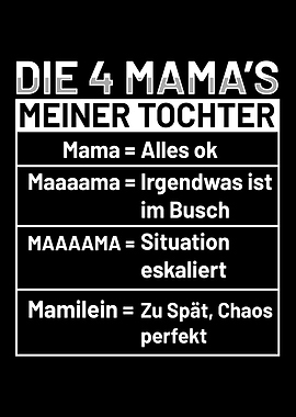 4 Mamas Meiner Tochter