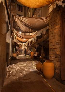 Barcelona Gothic Quarter