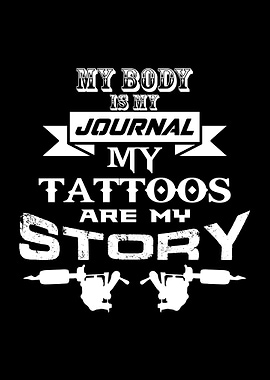 Tattoos are my story