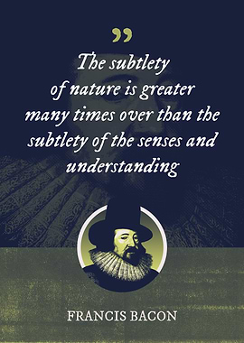 The subtlety of nature is