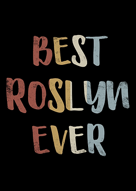 Best Roslyn Ever
