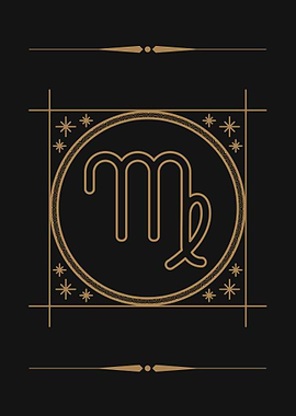 Zodiac Sign Symbol VIRGO