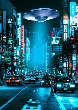 Tokyo Street Ufo