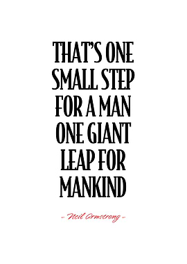 Neil Armstrong Quote