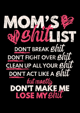 Mom Shirts With Sayings Fu