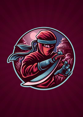 Samurai Illustration