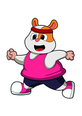 Hamster Running Sports