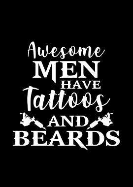Awesome man have tattoos
