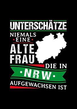Frau Nordrhein Westfalen