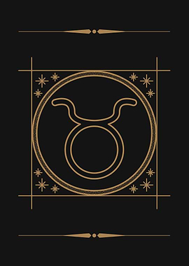 Zodiac Sign Symbol TAURUS