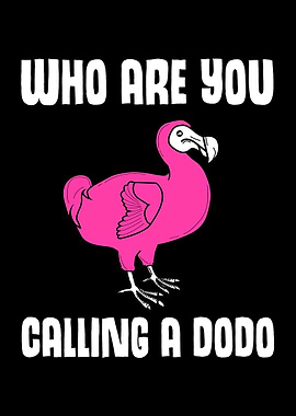 Who Are You Calling A Dodo