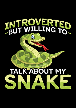 Snake Introverted Gifts