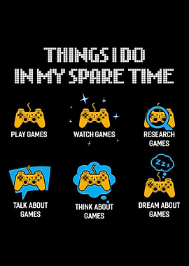 Gaming Video Game Gamer