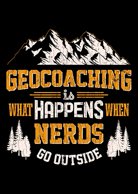 Geocaching Apparel Nerds G