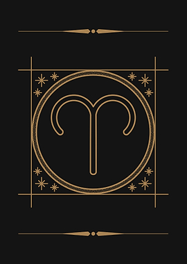 Zodiac Sign Symbol ARIES