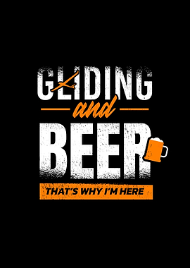 Gliding And Beer Gifts
