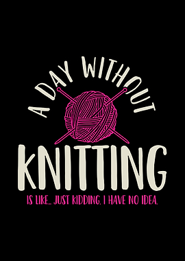 Knitting Knitter Yarn