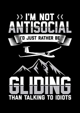 Gliding Antisocial Gifts
