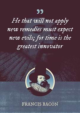 He that will not apply new