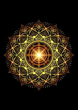 Mandala Gold