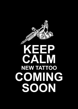 New tattoo coming soon