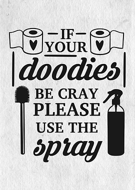 Please use the Spray