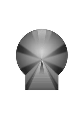 Optical illusion art