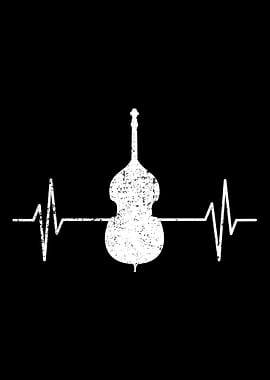 Dppelbass Double Bass Musi