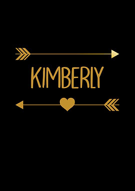 Kimberly Name Text
