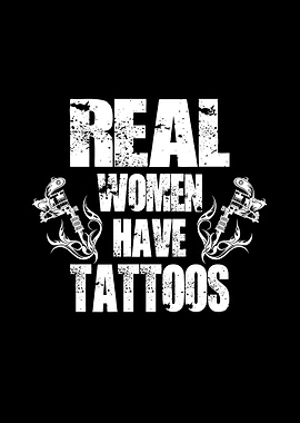 Real women have tattoos
