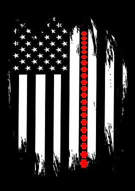 Chiropractic US Flag