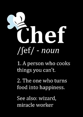 Chef Definition