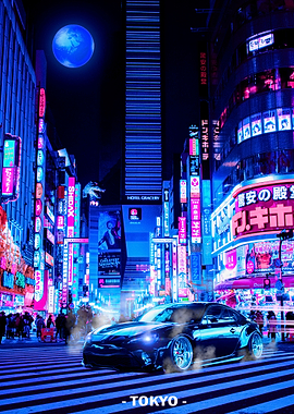 Tokyo Street Drift Car